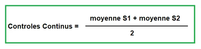 Calcule De La Moyenne Du Bac Calculer La Note Qui Te Permet De Reussir