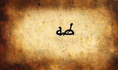 صورة إسم طه بخط عربي جميل